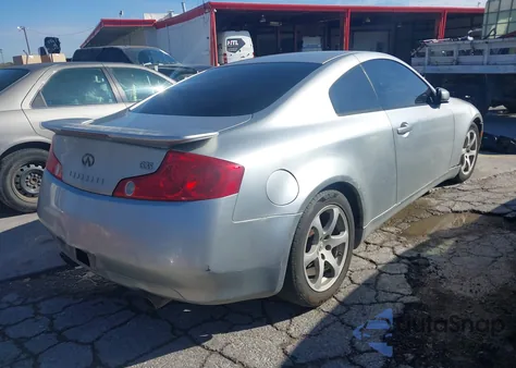 2004 Infiniti G35 из США, поврежденный, VIN JNKCV54E34M828249